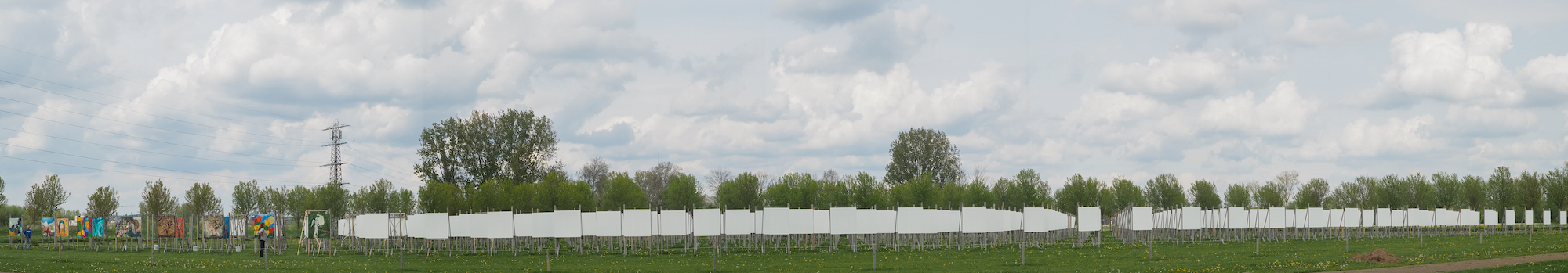 The Colorfield Performance in Park Lingezegen
