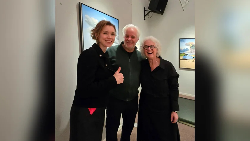 Van Oostzanen toont in Musiom een reeks recente schilderijen, aangevuld met tekeningen van vroegere datum