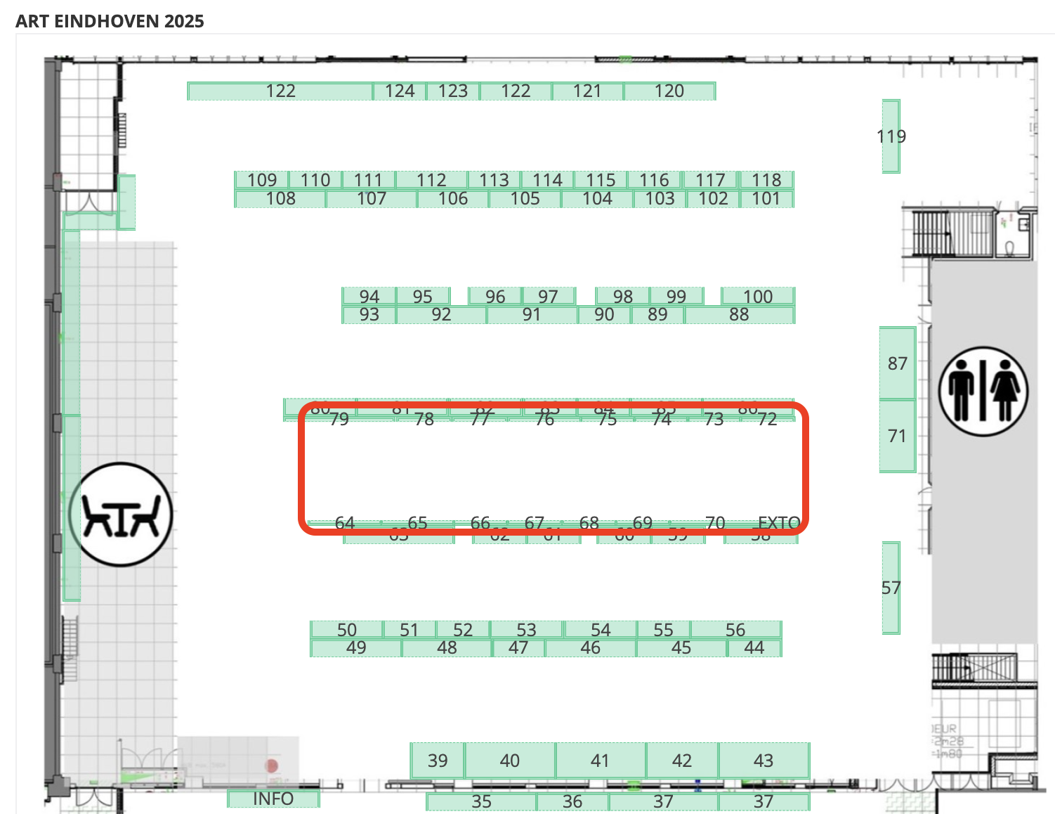 Extostand Art Eindhoven 2025