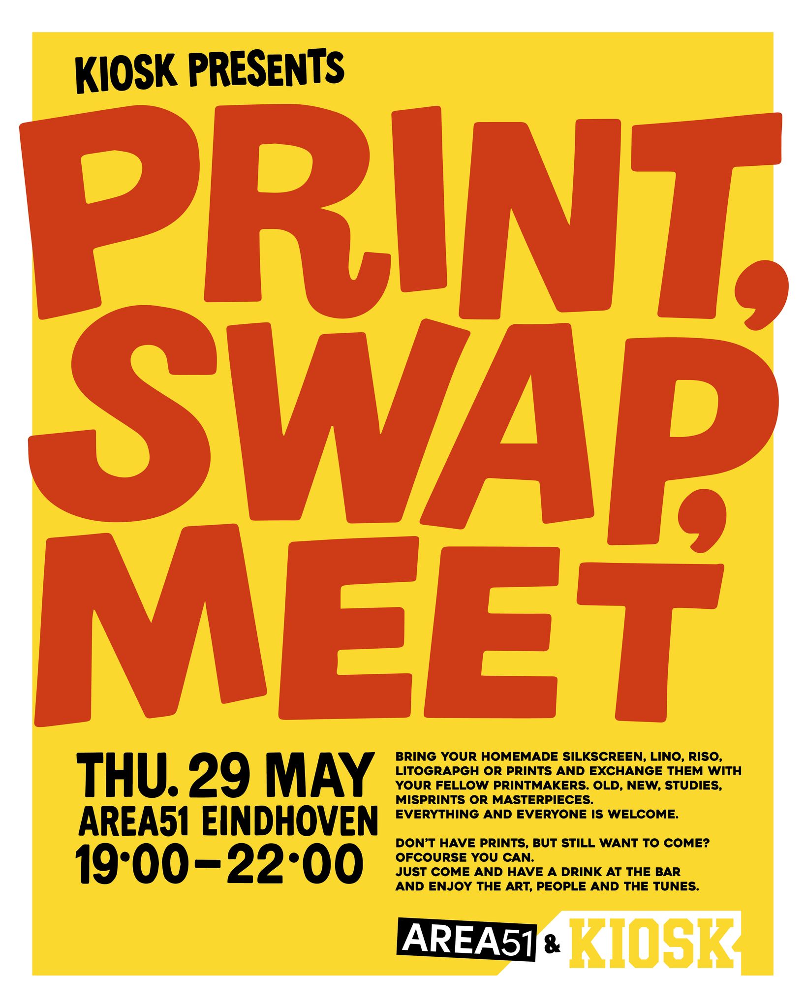 Print, Swap, Meet 29 mei 2025