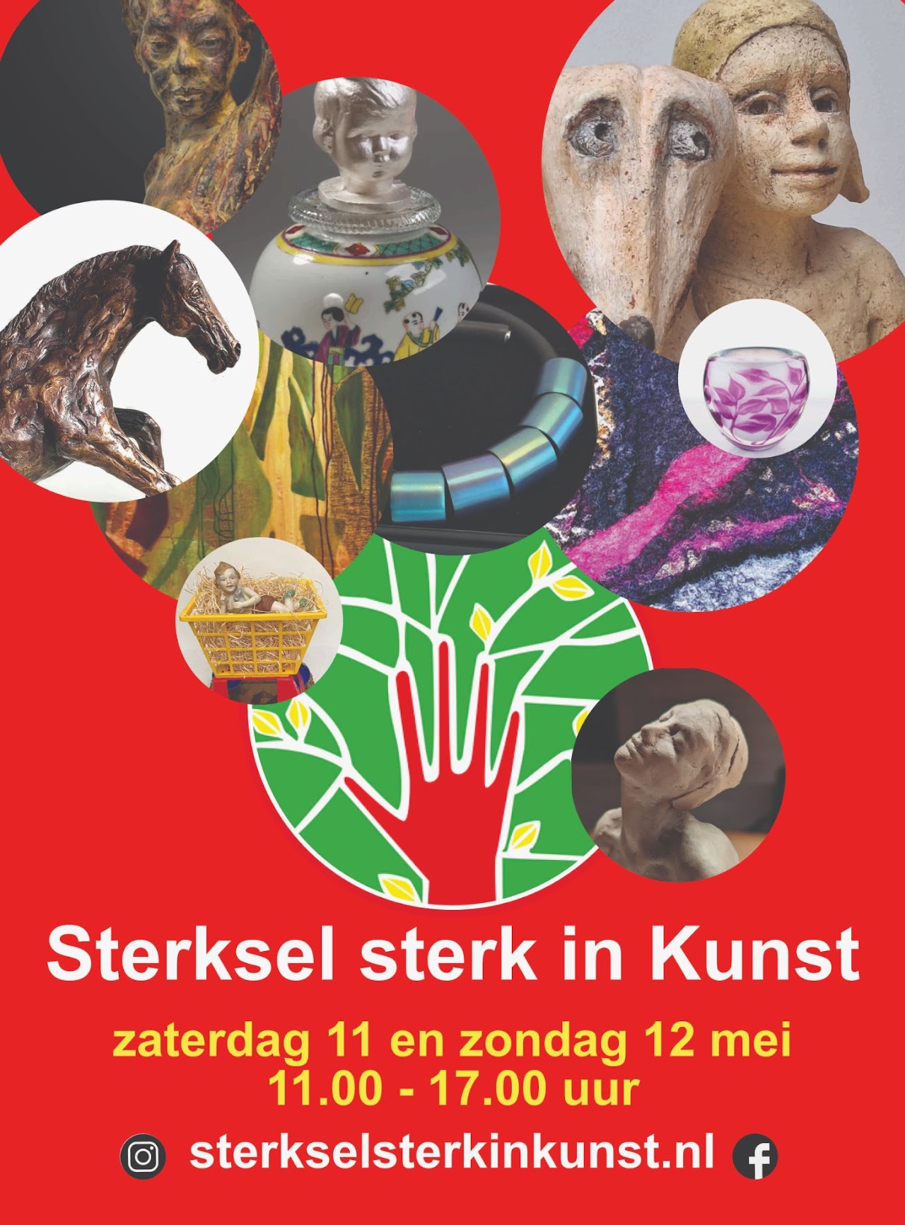 Sterksel Sterk in Kunst 11 en 12 mei 2024