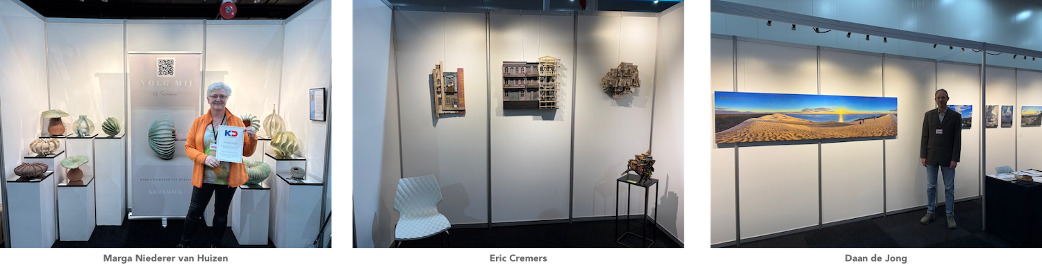 Oorkondes voor mooiste beursstand