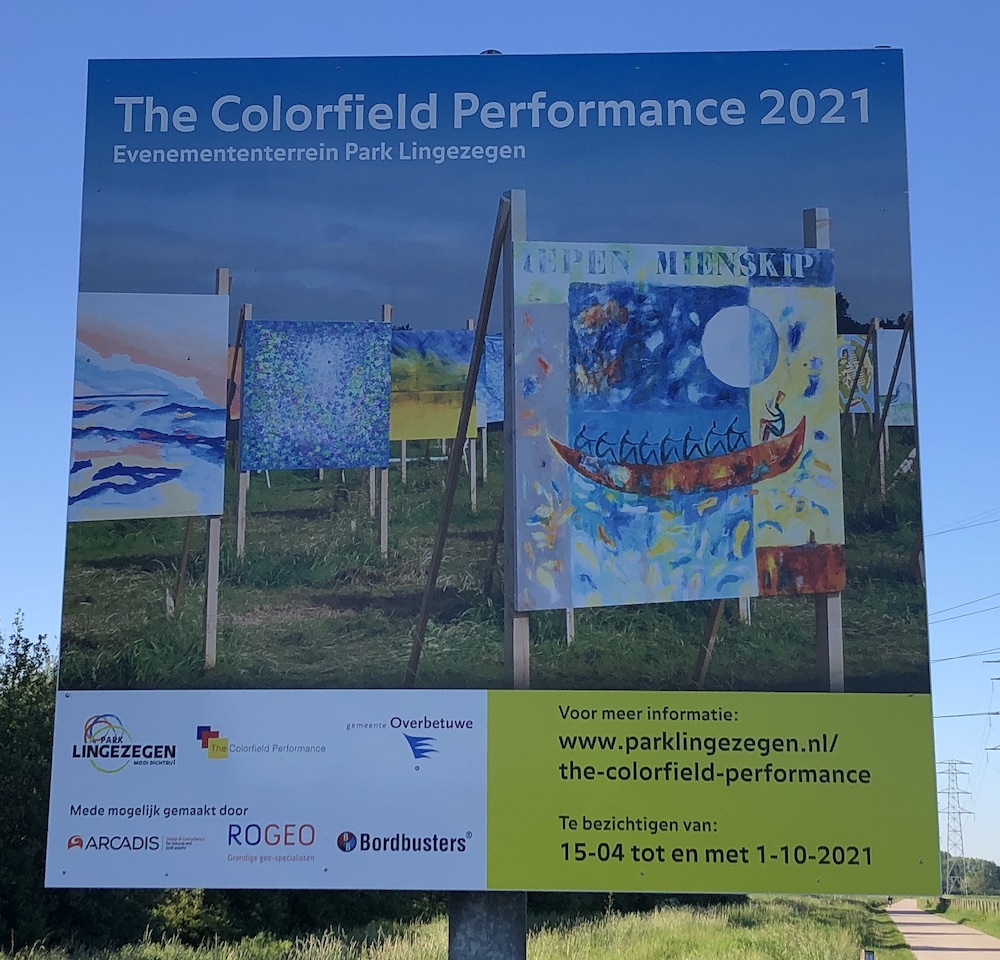 The Colorfield Performance in Park Lingezegen