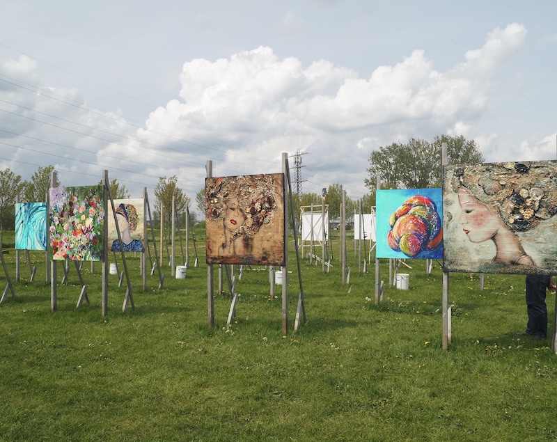 The Colorfield Performance in Park Lingezegen