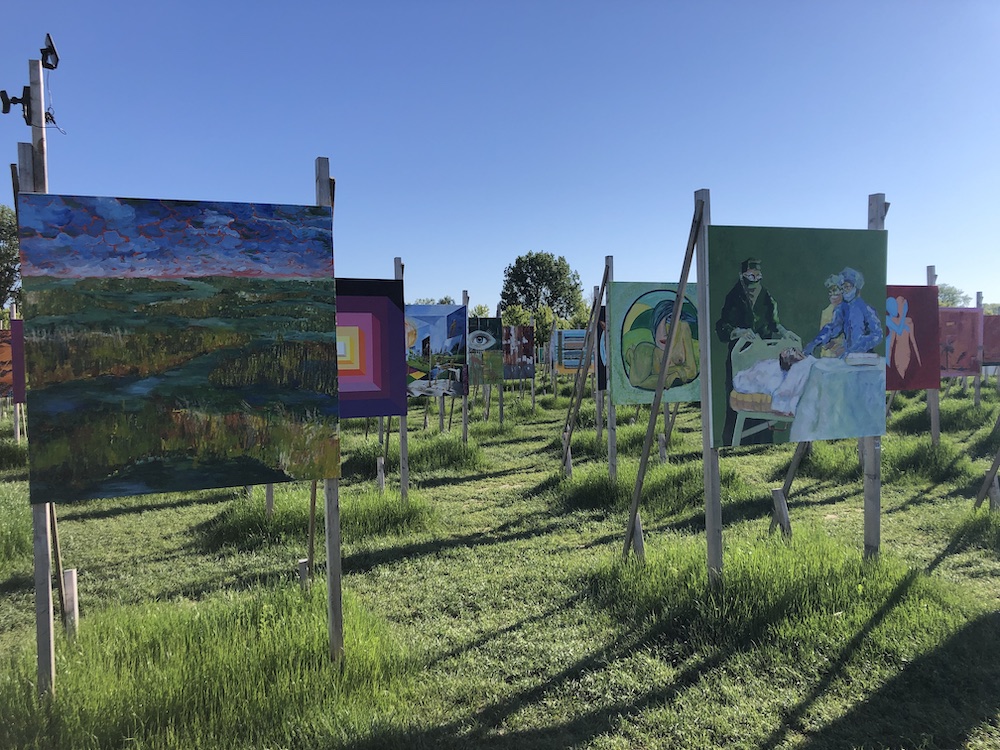 The Colorfield Performance in Park Lingezegen