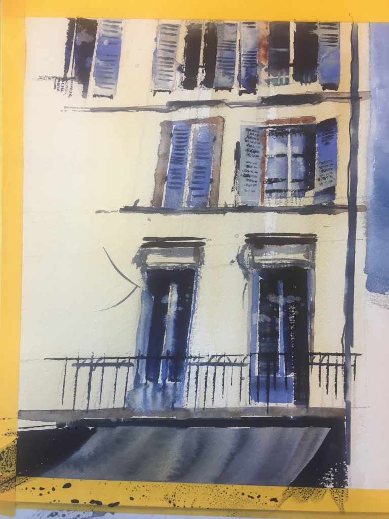 Franse gebouwen