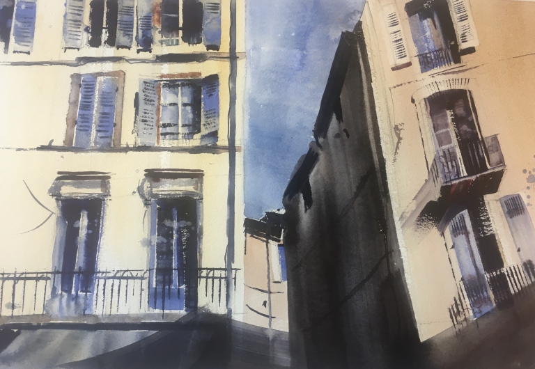 Franse gebouwen