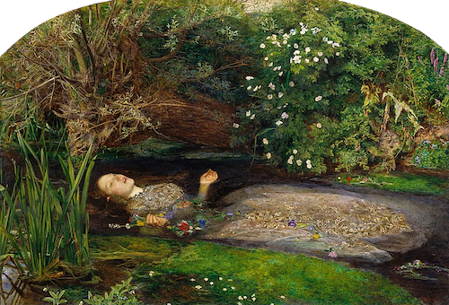 Ophelia John Everett Millais