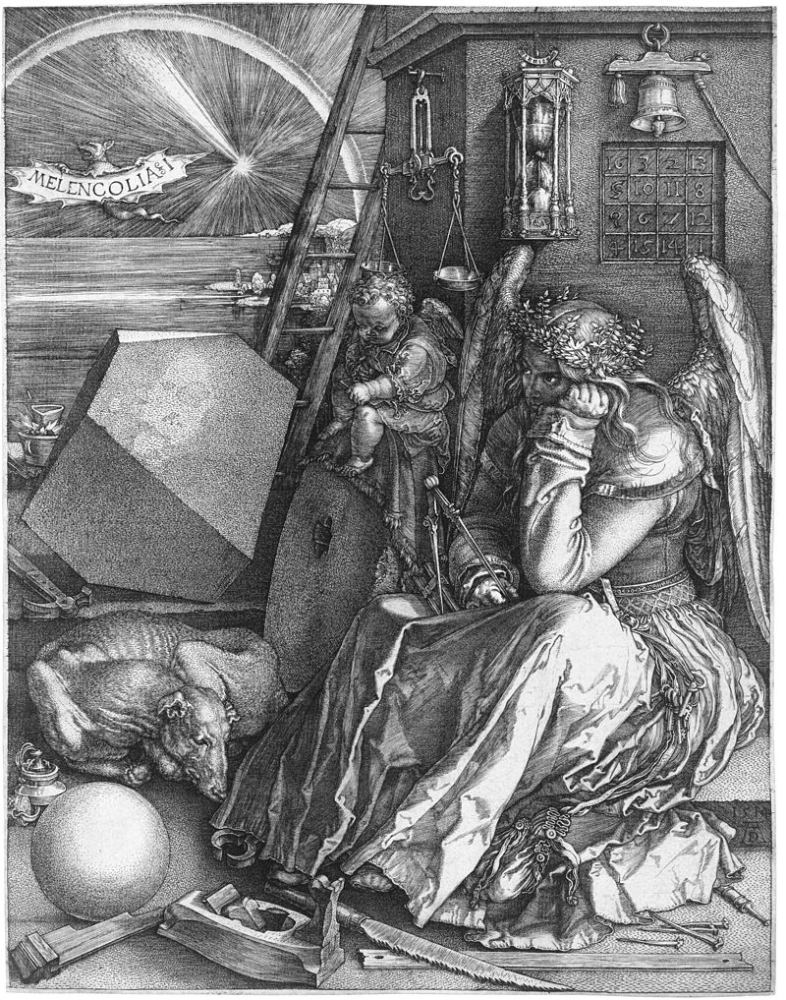 Melancholia I Albrecht Dürer