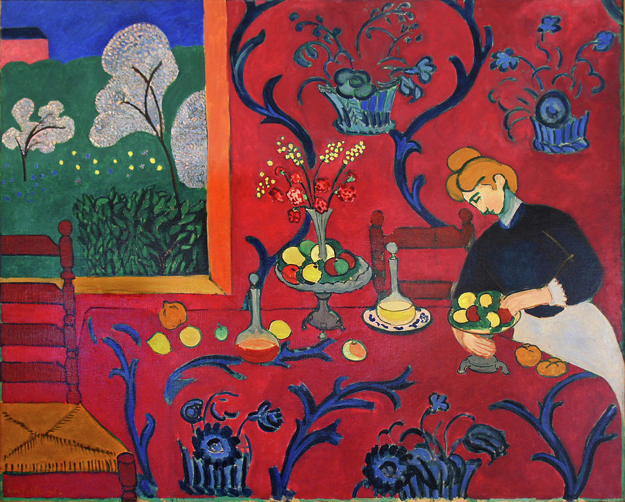 Henri Matisse De Rode Kamer