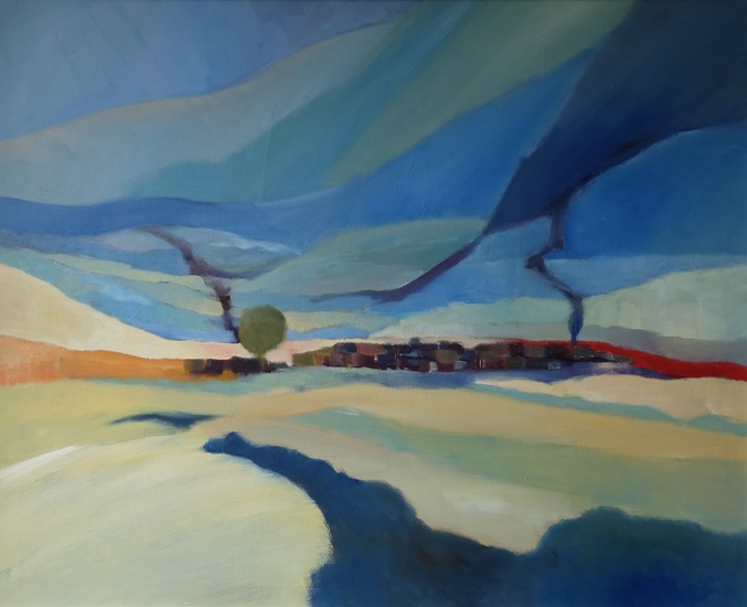 Berglandschap Nepal 4 - Anton Brand