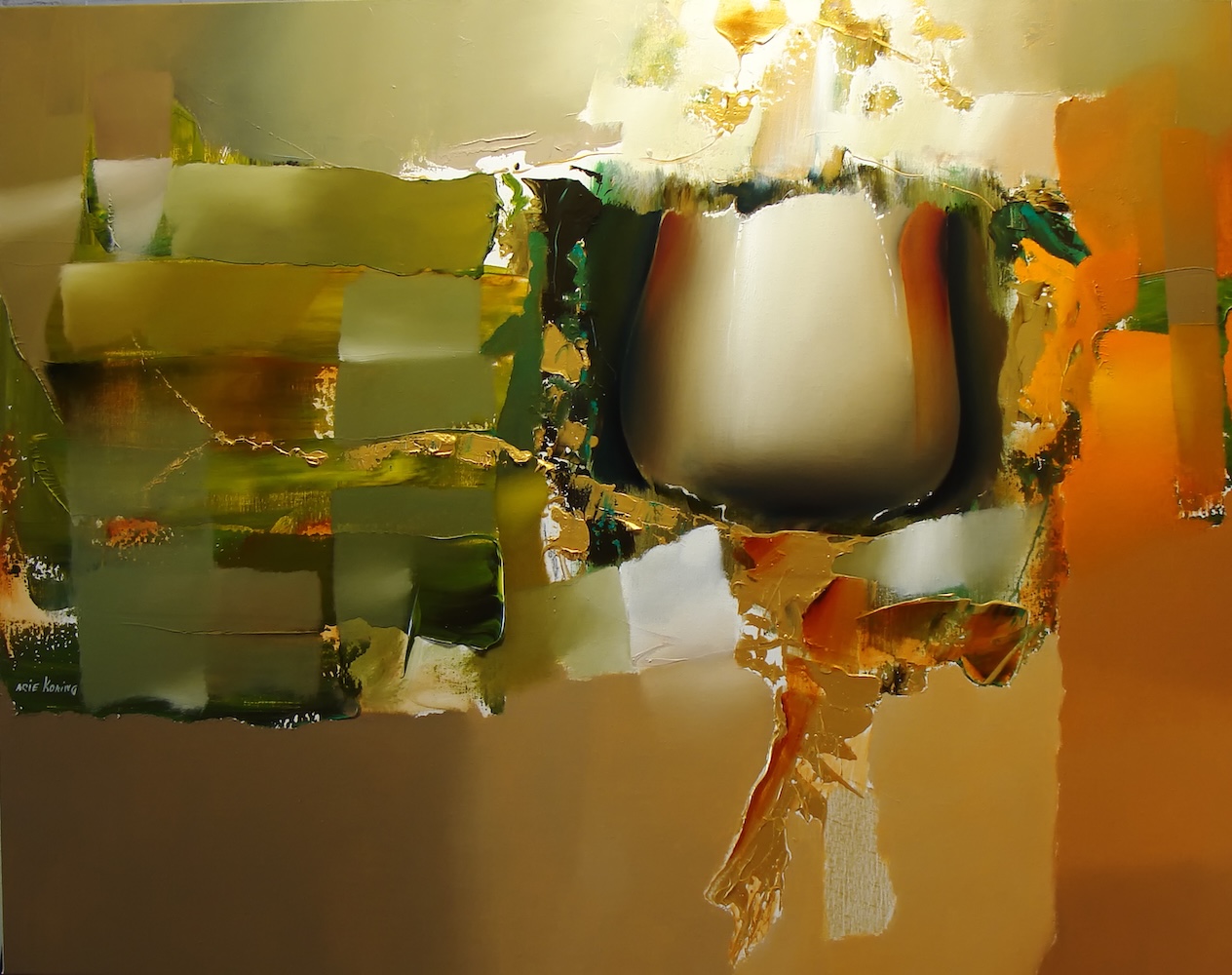 Schutting - Arie Koning