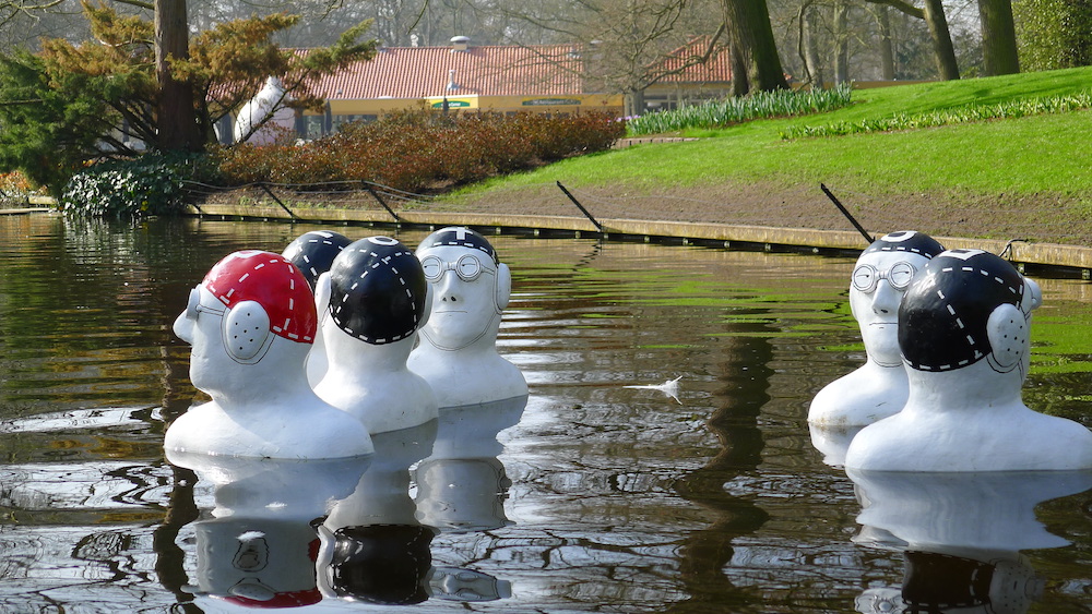 Waterpoloërs - Aris Roskam