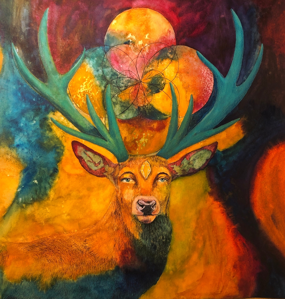 Edel Hert/Noble Deer - Armand Wils
