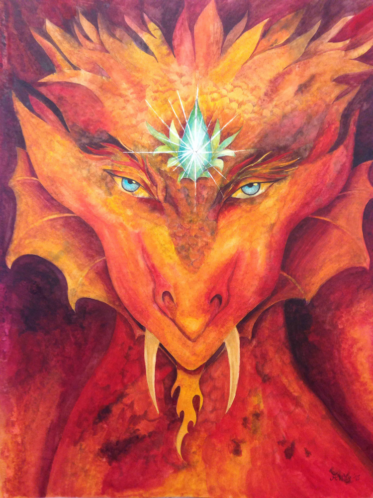 Fire Dragon - Armand Wils