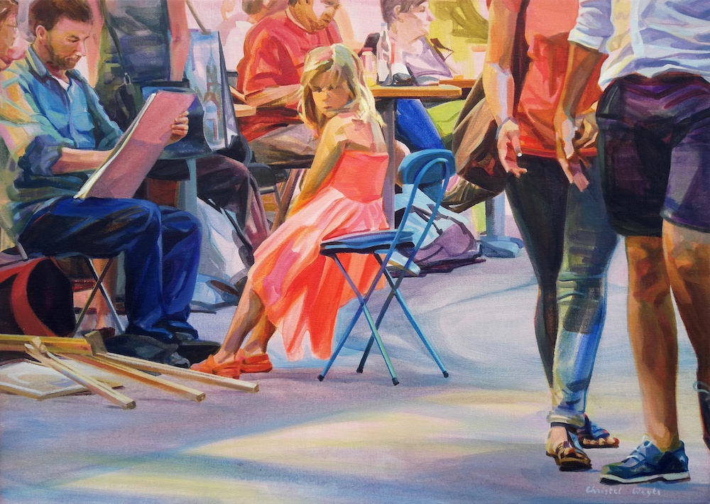 Zomaar een zomer - Christel Weyts