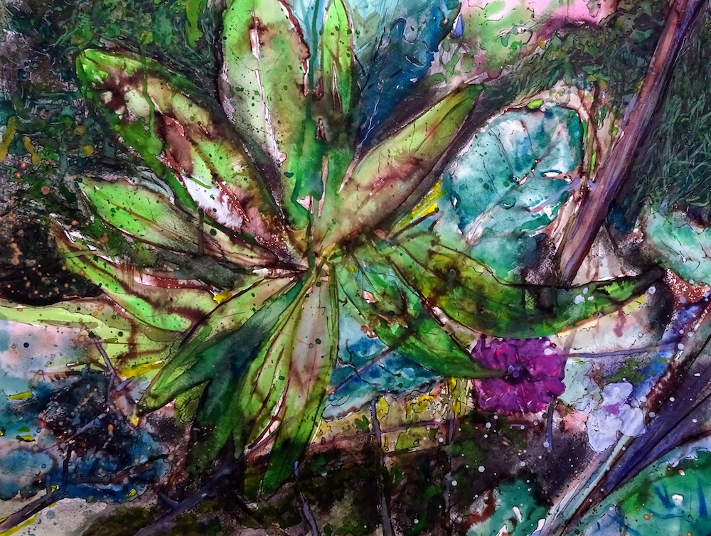 Melting plants - Ellen Ter Beek