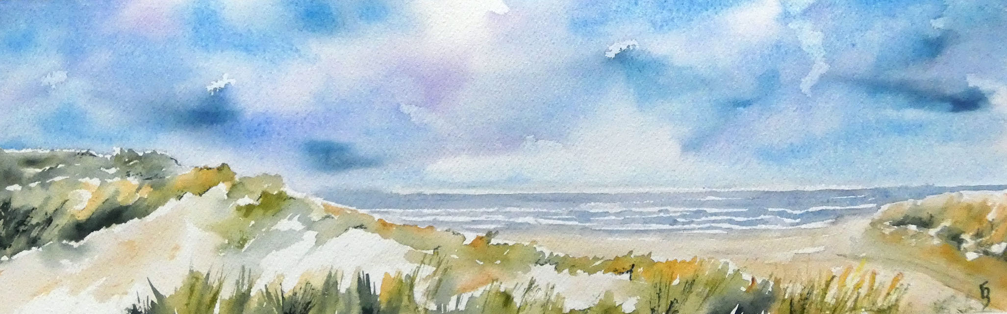 Op de duintop - Ellen Visser