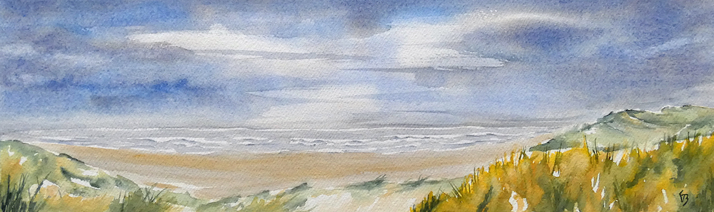 Op de duintop - Ellen Visser