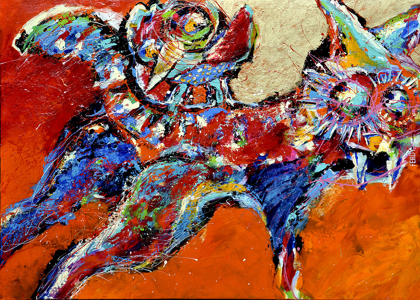 Oranje boven — Ferdy Steger