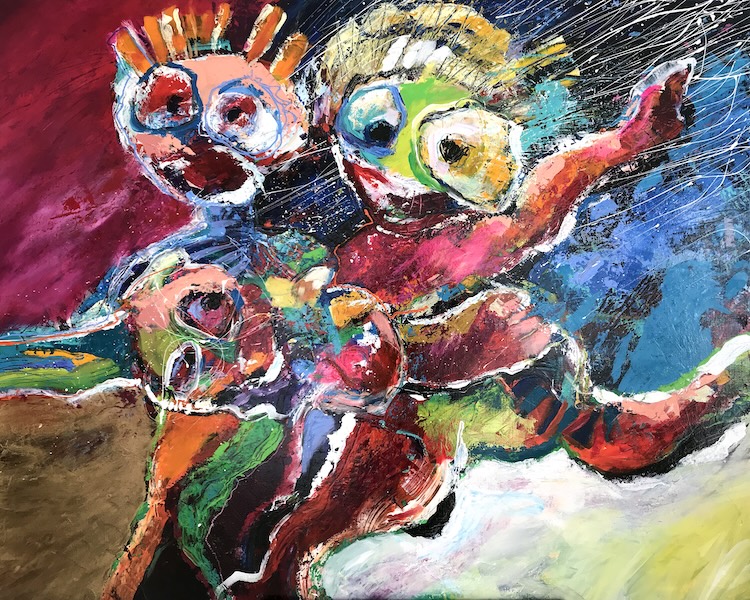 Running for the storm — Ferdy Steger