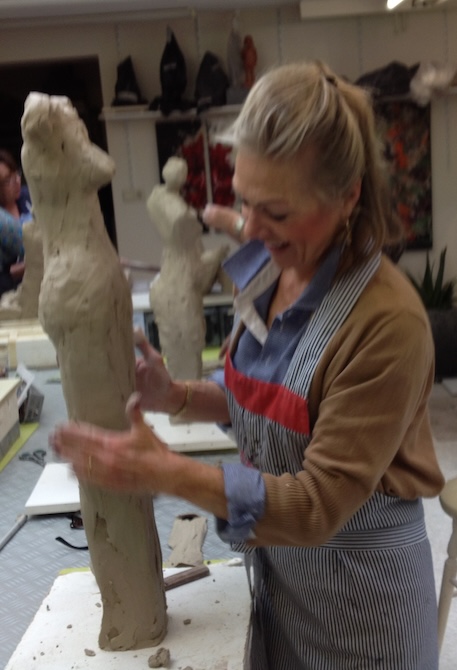 Gerry Zweegers aan het werk