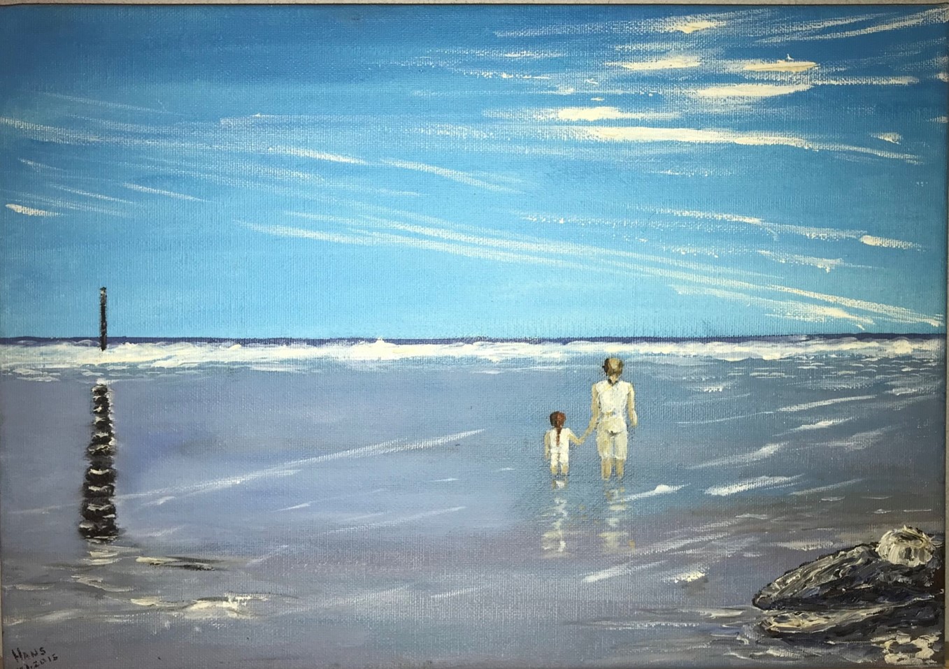 Hand in Hand - Hans Pekelharing