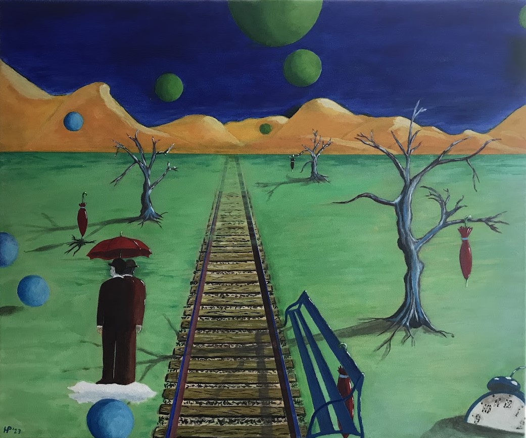 Destination Unknown - Hans Pekelharing