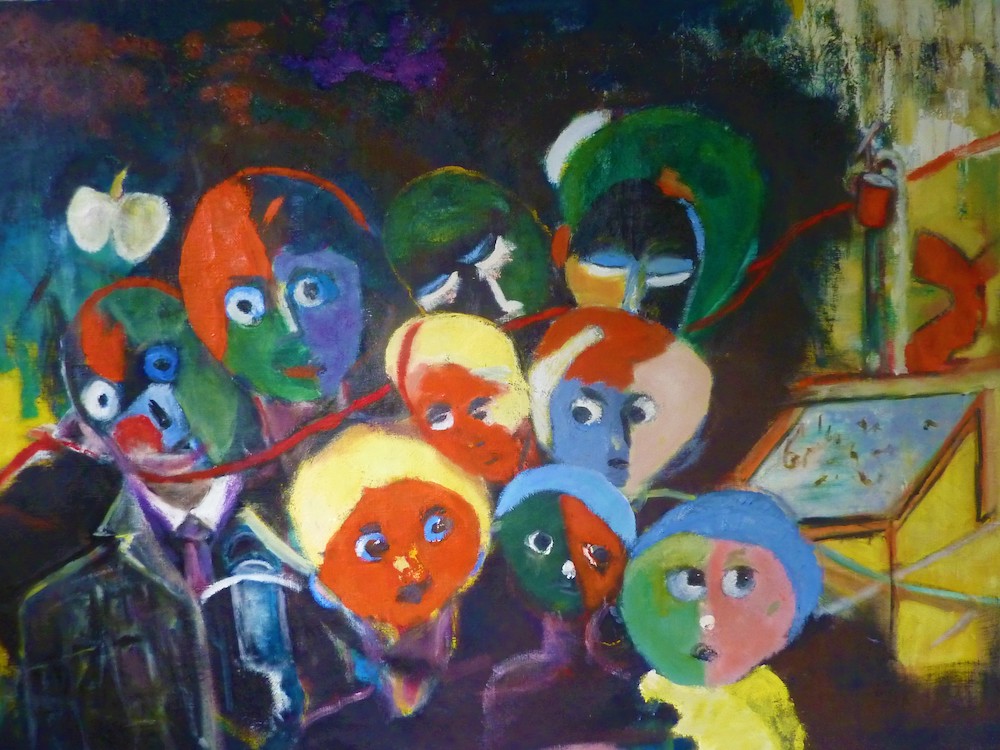 Schoolkinderen - Hemmechien Knip