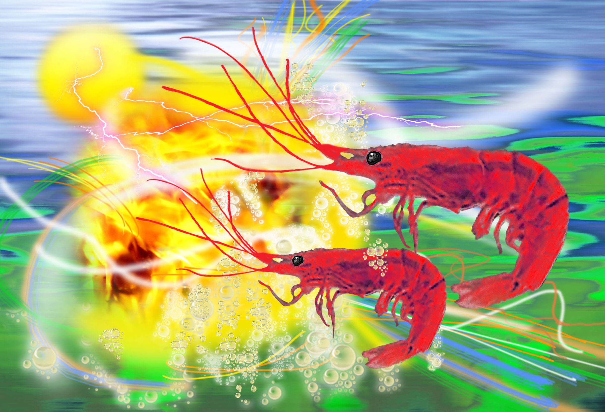 Sun & Sea – 2008 – Digital Art Ine Tresoor