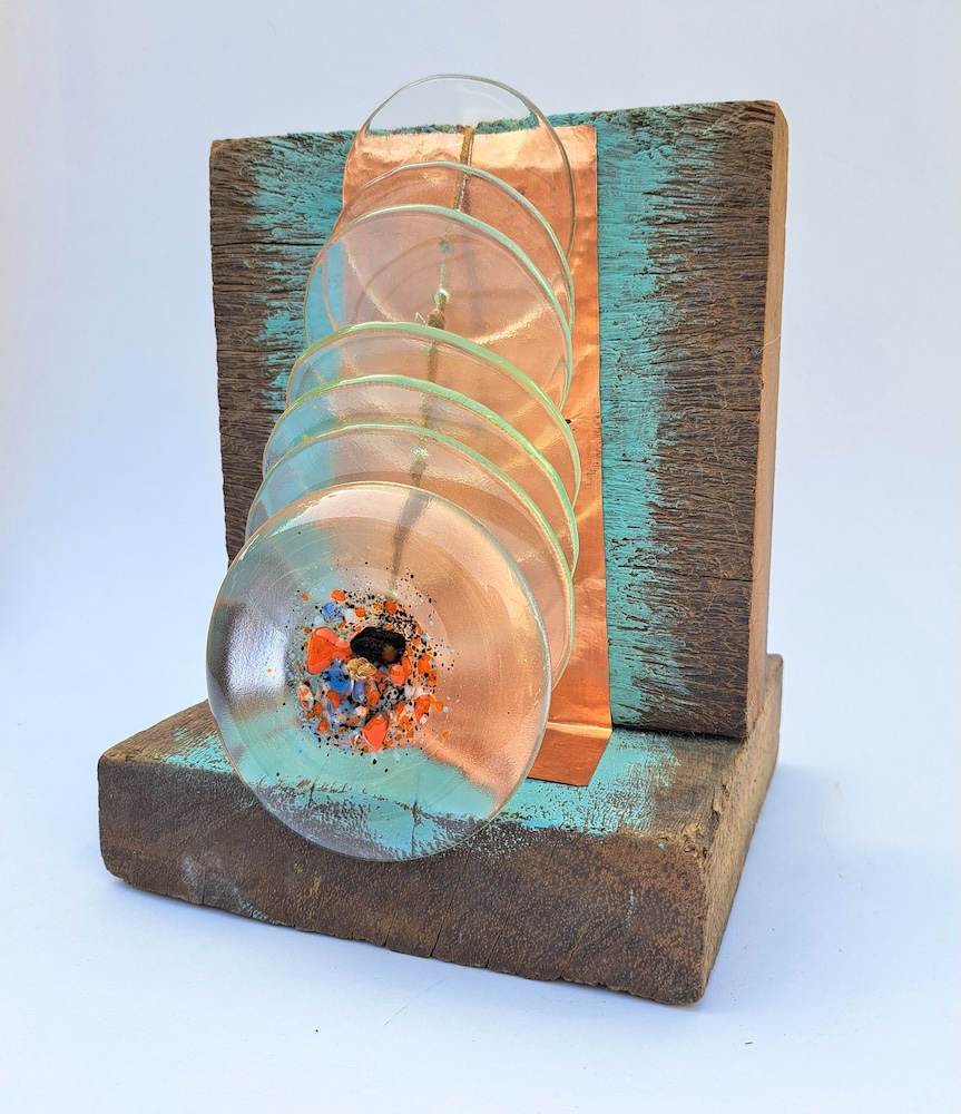Recycling object - Ineke Smienk
