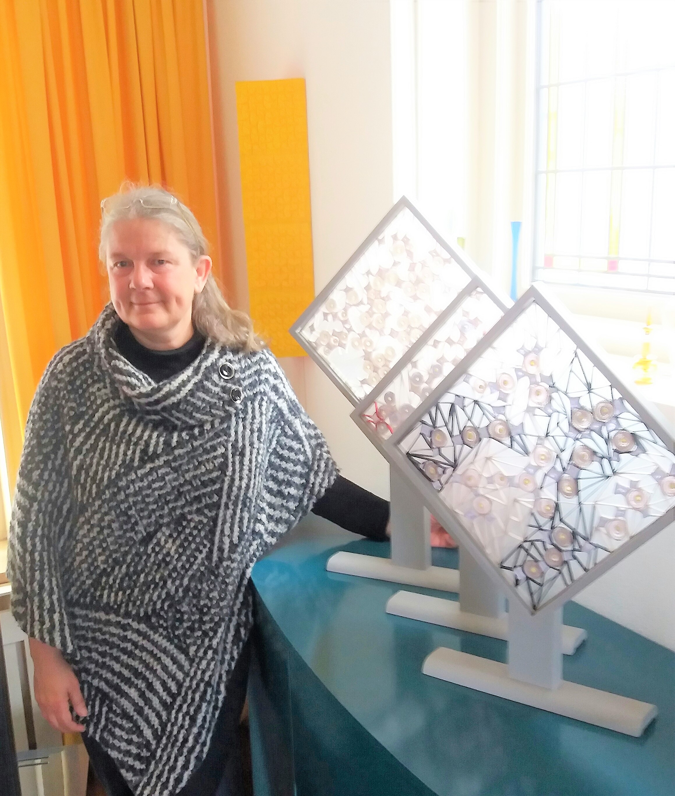 Evelien van Intuition Paper Art