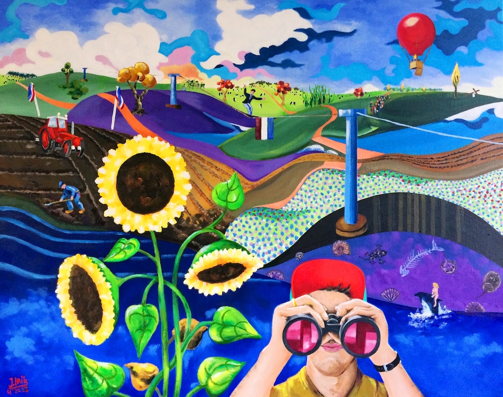 Wegkijken - Jan Irik