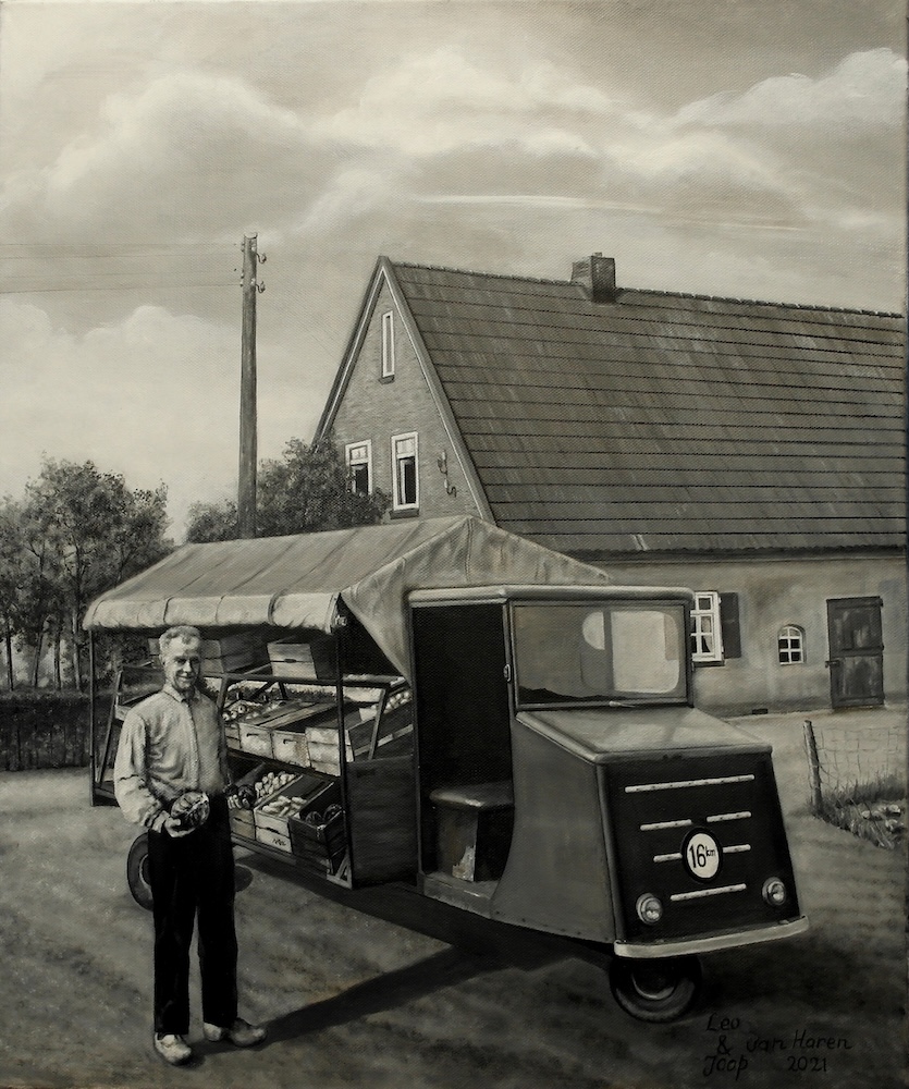 Groenteboer anno 1962 - Joop van Haren