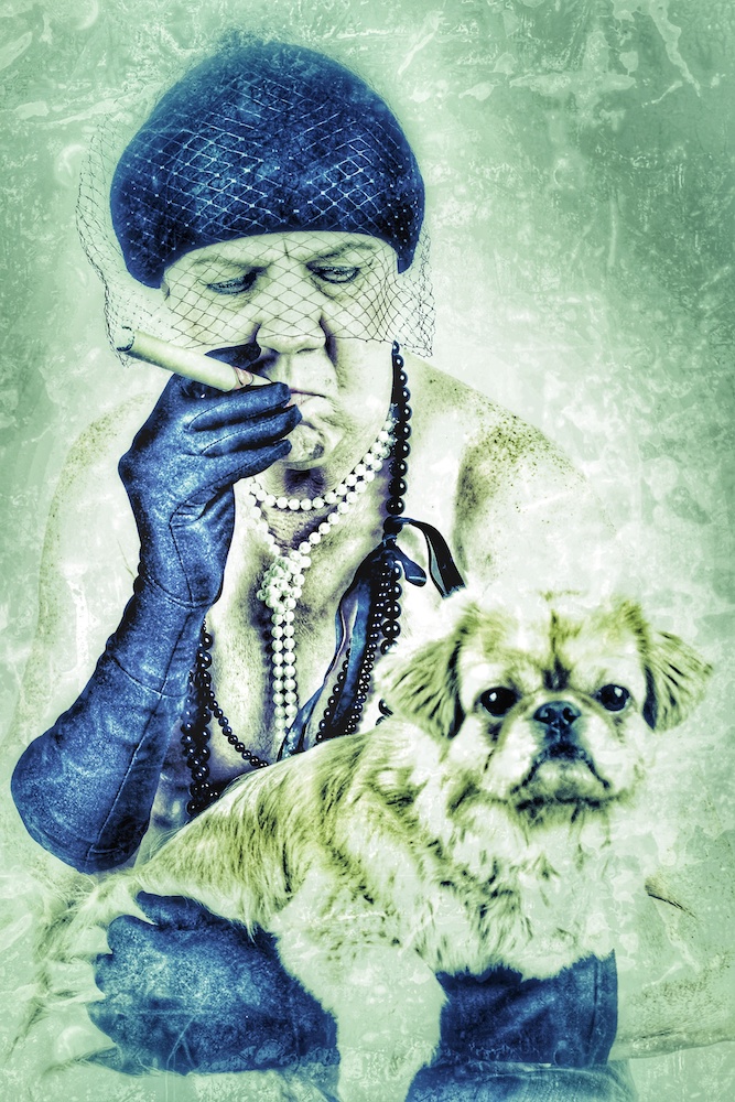 Miss Sharpels - Karin Starmans