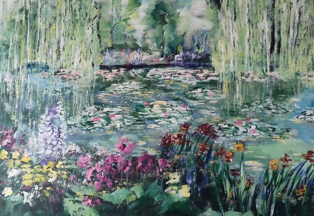 Wilde bloemen - Loe Sei Beks