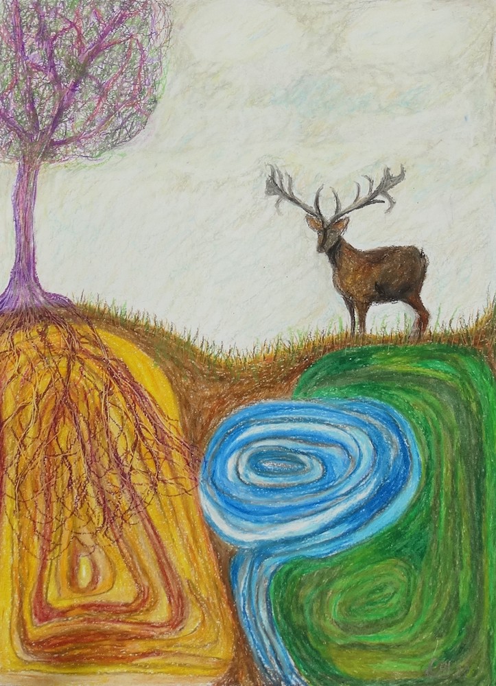 Zelfs de sterke reebok moet het alleen doen - Loes Oosterveen