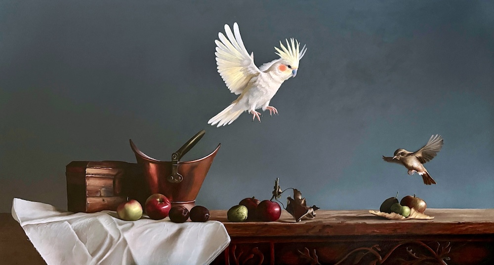 A birds work - Marcel Ruben