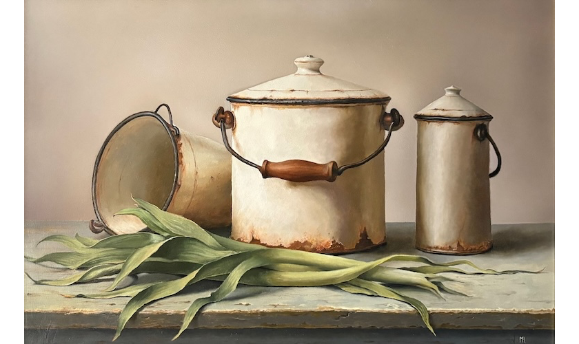 Potten en prei - Marcel Ruben