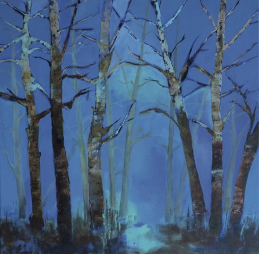 Berken Blauw - Marijke Prins