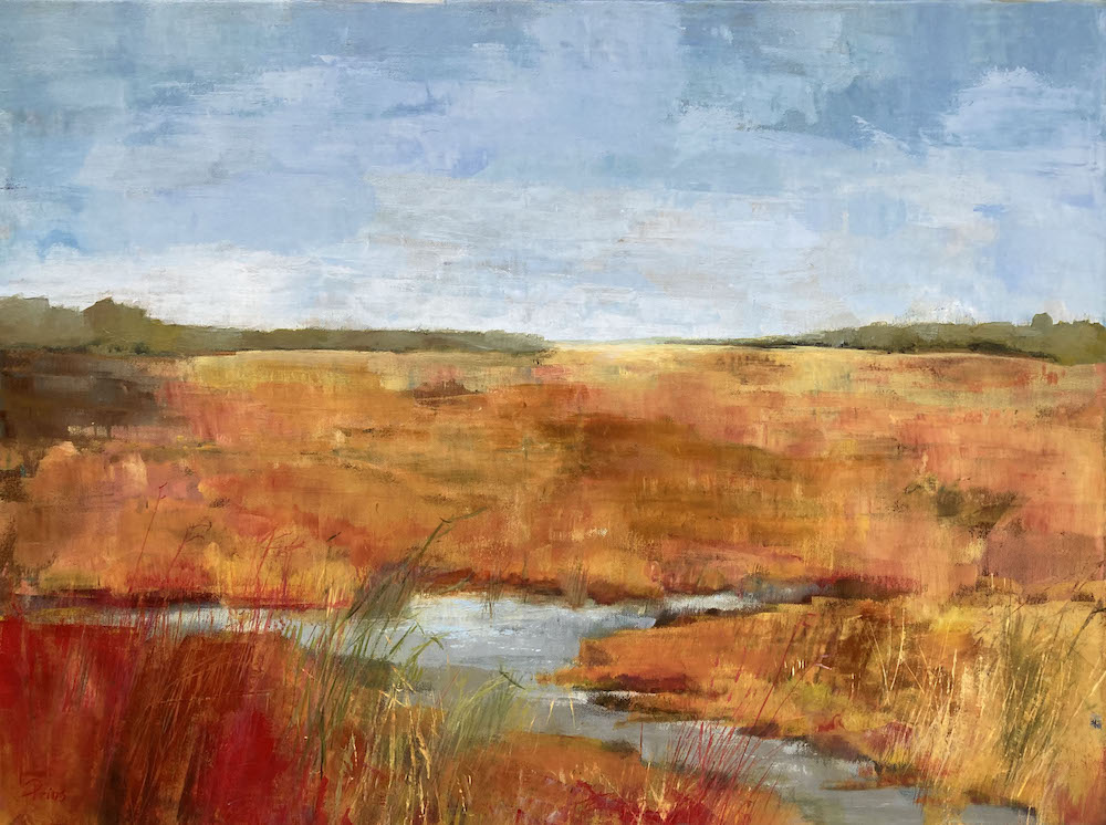 Warme zomerdag - Marijke Prins