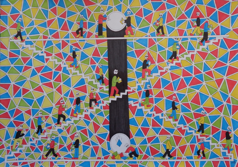 2021 11 Never ending story - Martijn van Steenbergen