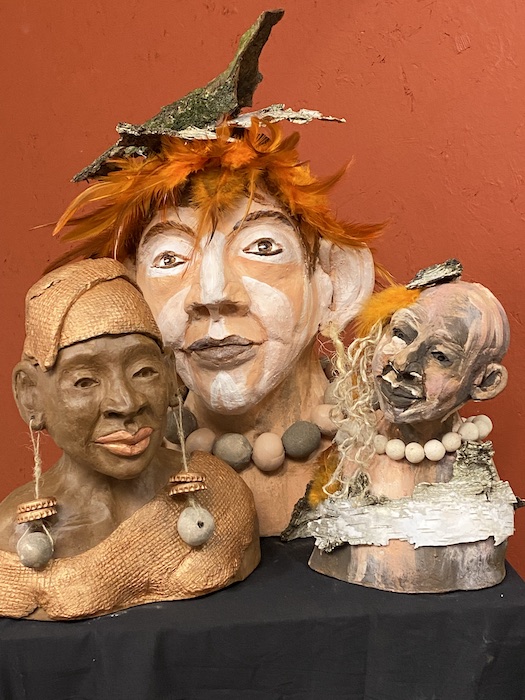 Keramiekgroep van natuurmensen - Peggy Scholte