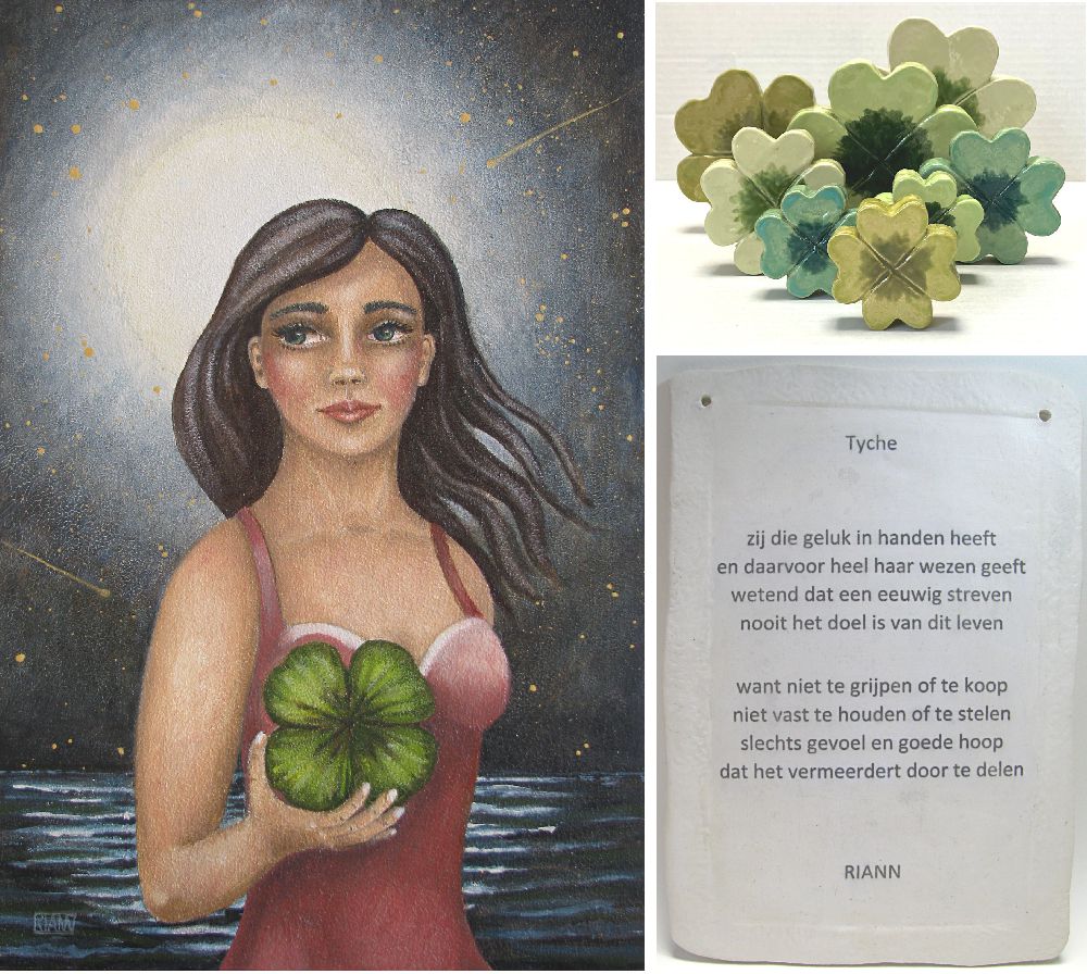 Tyche - Riann van Nieuwkerk