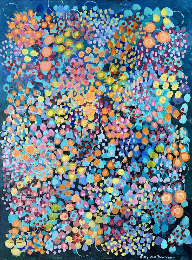 Pretty garden 1 - Riky van Deursen