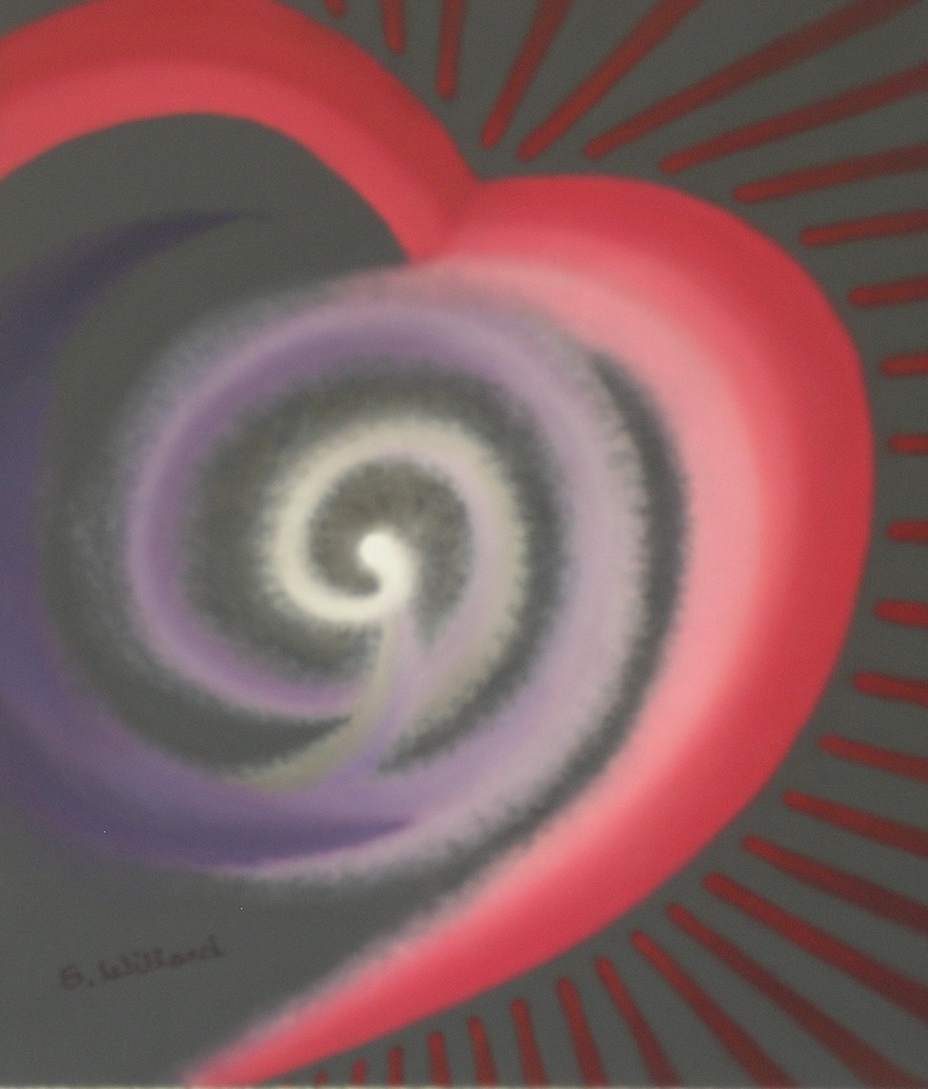 Spiraal Ufo - Sandra Willard