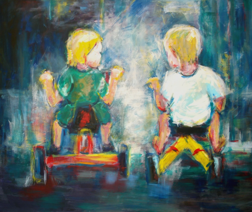 David en Julia III - Saskia Janssen