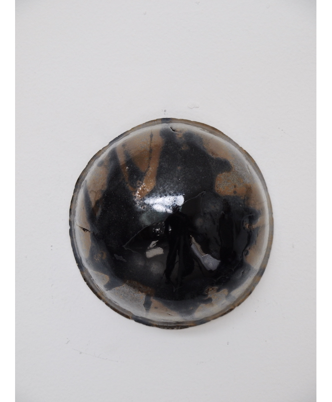 Halve Bol wandobject - Vera Whistler