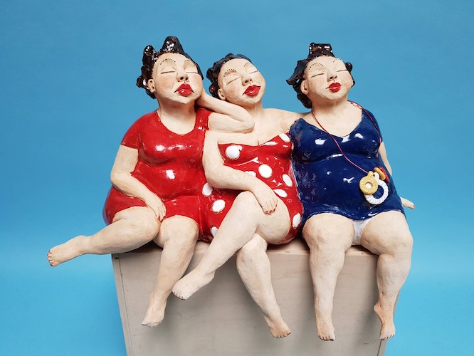Drie op een rij - Wenny Trepels