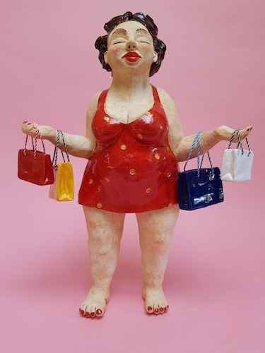 Shopping Woman - Wenny Trepels